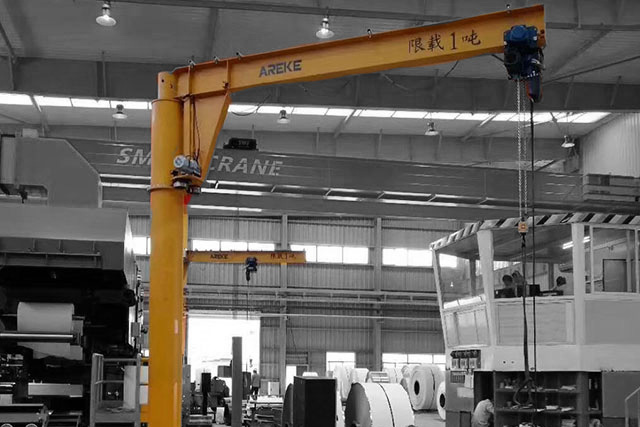 優質懸臂吊起重機金屬結構的必要要求!