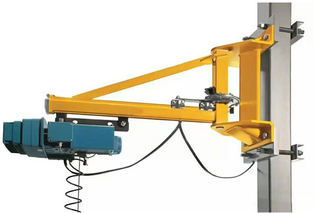 懸臂吊起重設備使用維修保養這方面應當怎樣下手