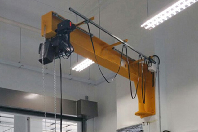 懸臂吊在安裝過程中，需要注意哪些？